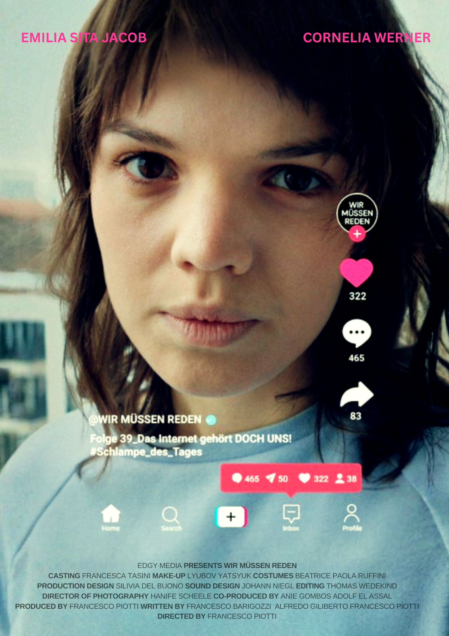 Wir müssen reden poster